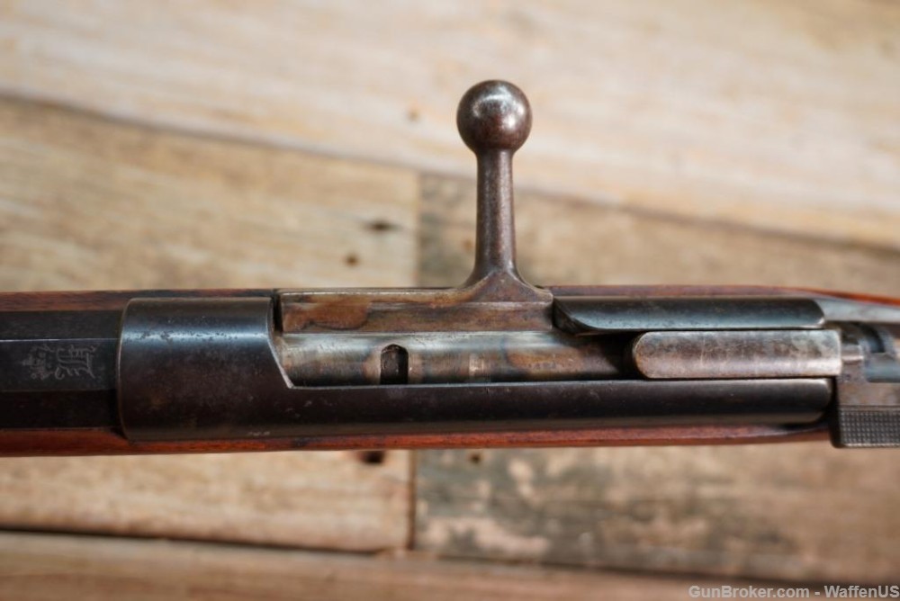 SET OF THREE Husqvarna single shot rifles 1871 Mauser .22, .25-20, .32-20 -img-98