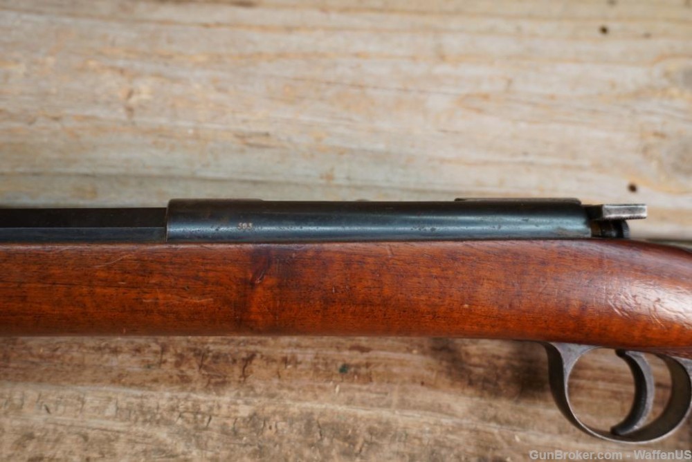 SET OF THREE Husqvarna single shot rifles 1871 Mauser .22, .25-20, .32-20 -img-88