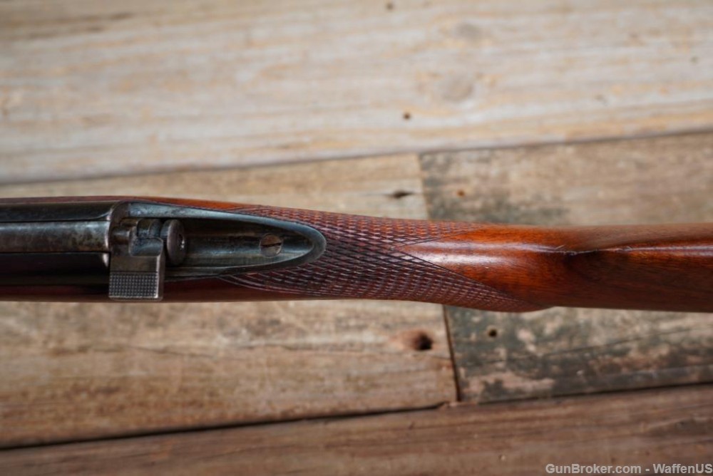 SET OF THREE Husqvarna single shot rifles 1871 Mauser .22, .25-20, .32-20 -img-96