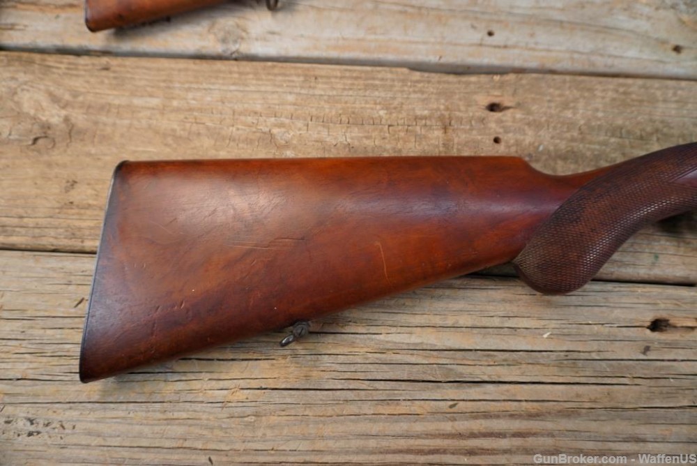 SET OF THREE Husqvarna single shot rifles 1871 Mauser .22, .25-20, .32-20 -img-35