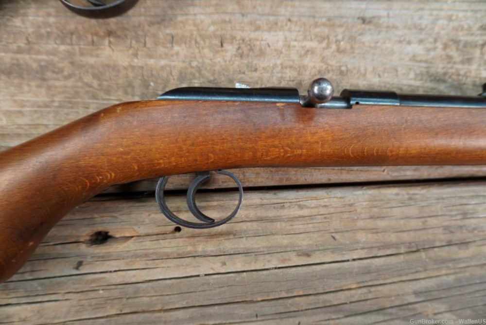 SET OF THREE Husqvarna single shot rifles 1871 Mauser .22, .25-20, .32-20 -img-3