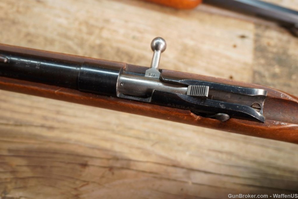 SET OF THREE Husqvarna single shot rifles 1871 Mauser .22, .25-20, .32-20 -img-19