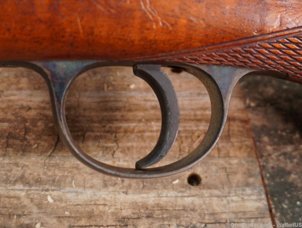 SET OF THREE Husqvarna single shot rifles 1871 Mauser .22, .25-20, .32-20 -img-87
