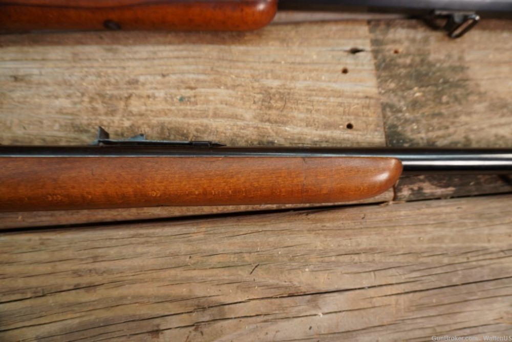 SET OF THREE Husqvarna single shot rifles 1871 Mauser .22, .25-20, .32-20 -img-5