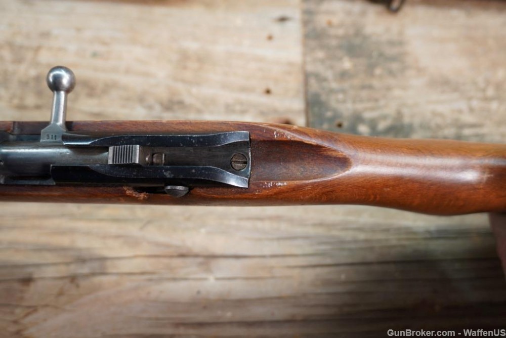 SET OF THREE Husqvarna single shot rifles 1871 Mauser .22, .25-20, .32-20 -img-18