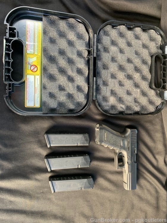TEXAS Law Enforcement Blue Label Glock Gen 4 Police Service Model 22 .40 SW-img-0