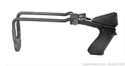 BLACKHAWK! Knoxx SpecOps Recoil Reducing Folding Stock Remington 870 20 Ga-img-2