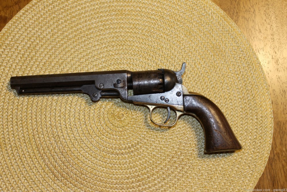 1849 Colt .31 caliber MFG: 1868-img-1