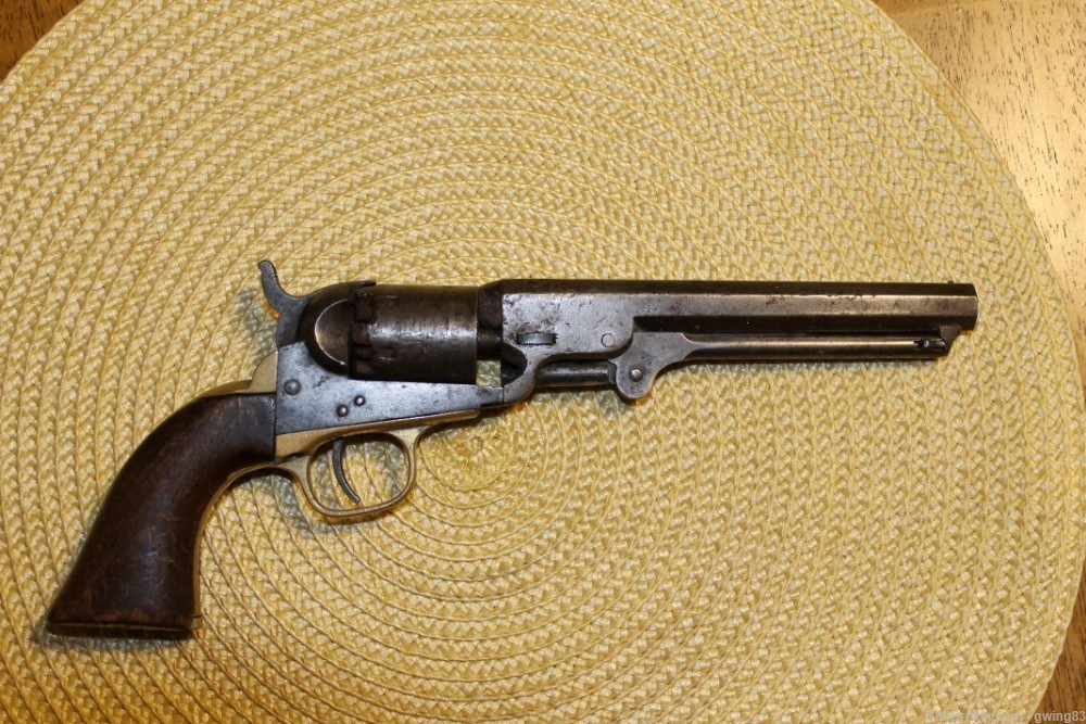 1849 Colt .31 caliber MFG: 1868-img-0