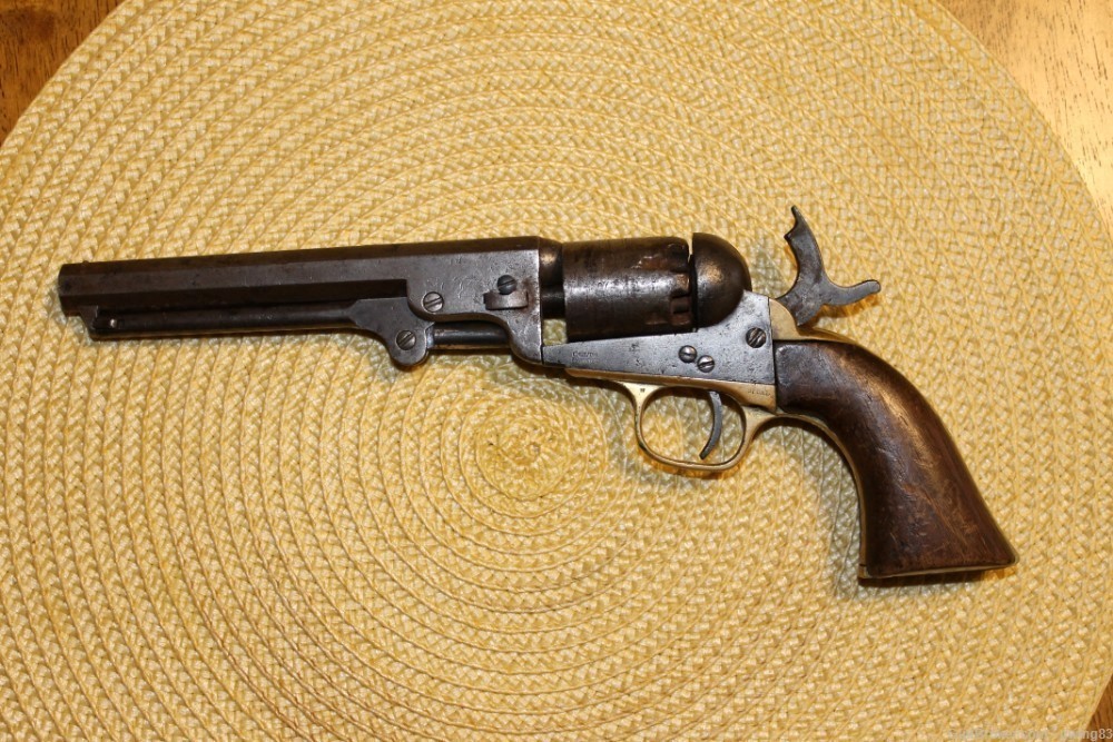 1849 Colt .31 caliber MFG: 1868-img-3