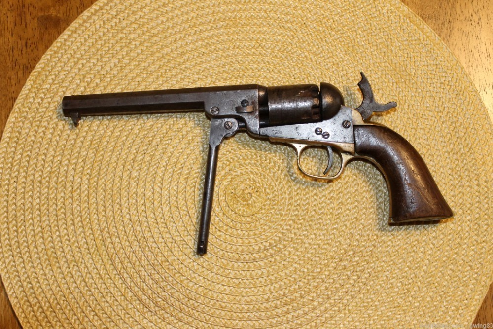 1849 Colt .31 caliber MFG: 1868-img-4