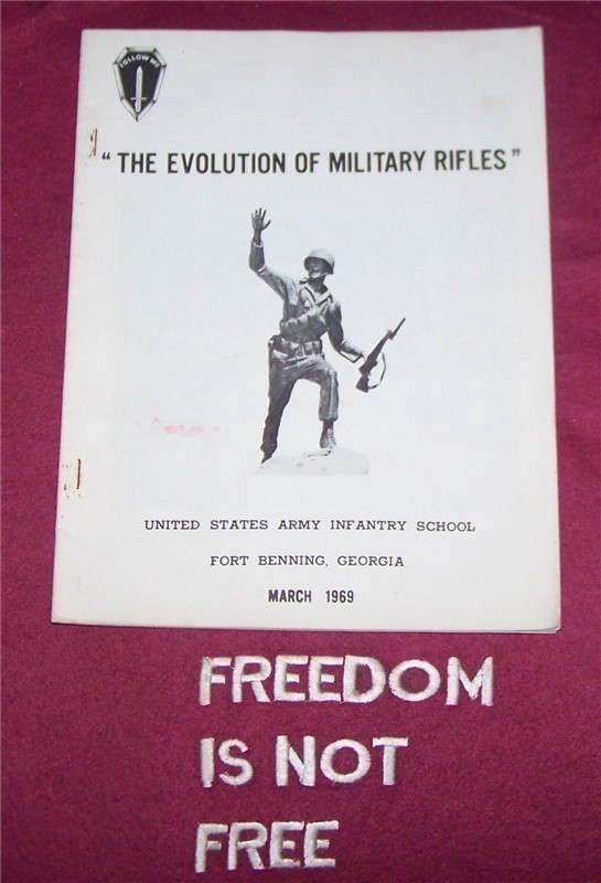 THE EVOLUTION OF MILITARY RIFLES MARCH 1969-img-0