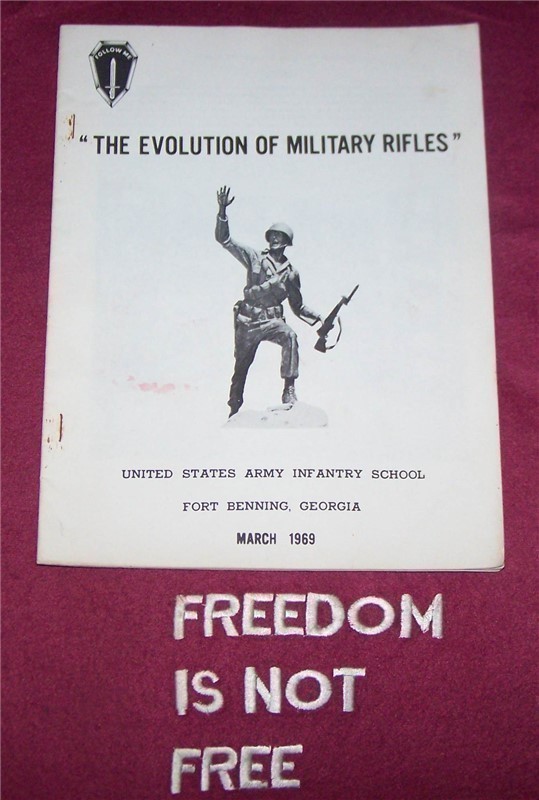 THE EVOLUTION OF MILITARY RIFLES MARCH 1969-img-1