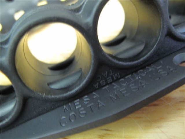 Mesa Tactical POLYMER SureShell Sidesaddle Fits Remington 870 12 Gauge-img-0
