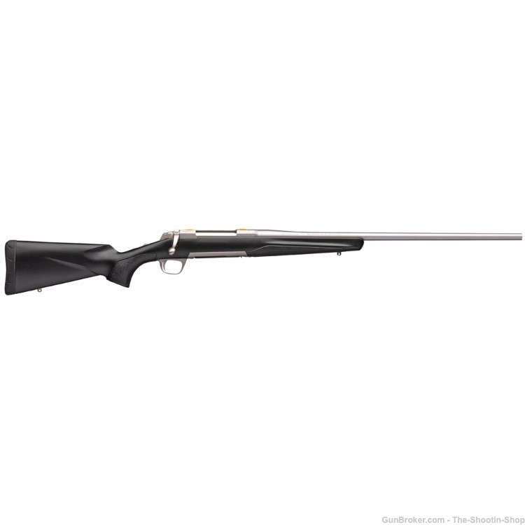 Browning XBOLT Stalker Rifle 6.5 CREEDMOOR 22" Stainless OR 6.5CM 4+1 NEW-img-0