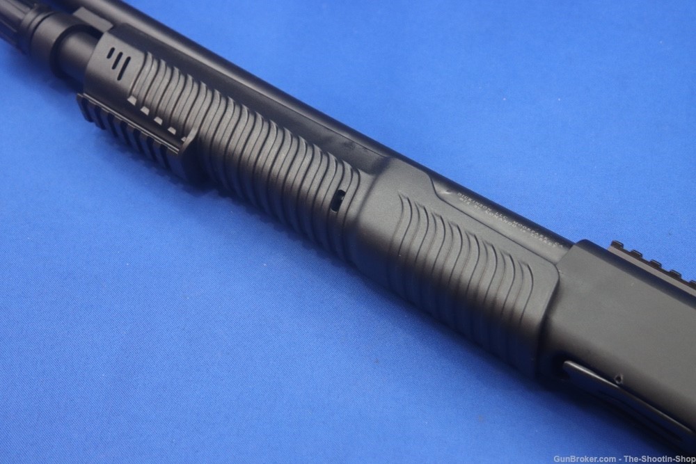 Dickinson Arms Model XX2T Tactical Pump Shotgun 12GA 18.5" Ghost Ring Sight-img-8