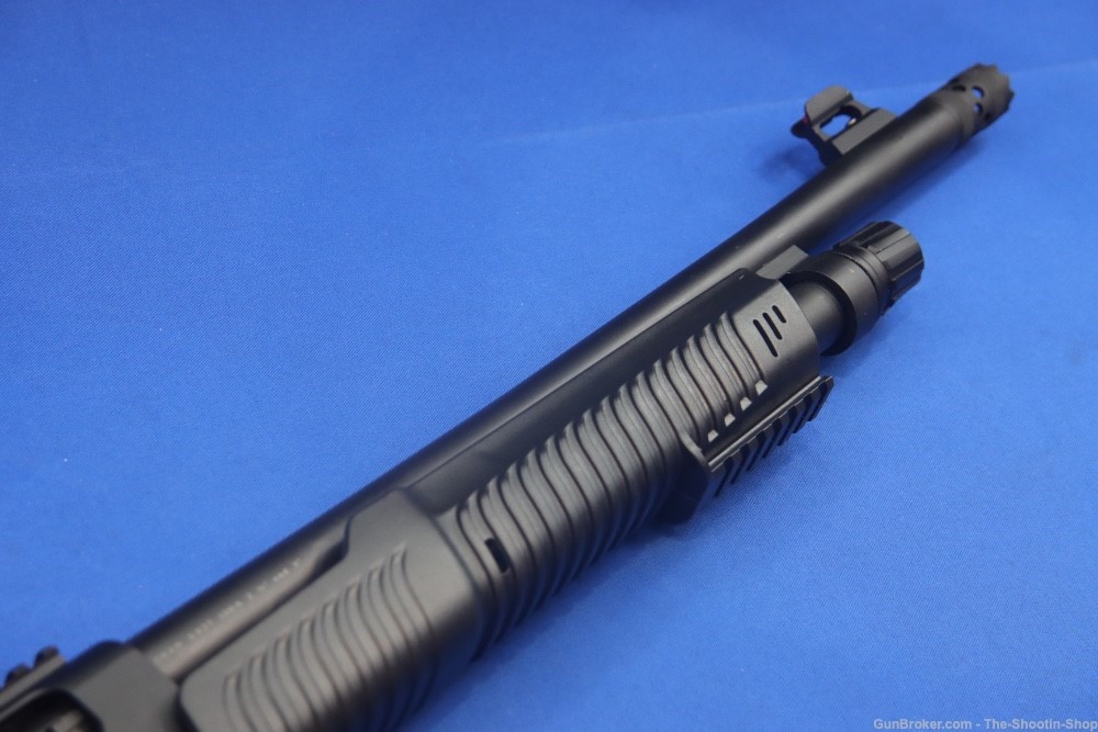 Dickinson Arms Model XX2T Tactical Pump Shotgun 12GA 18.5" Ghost Ring Sight-img-3