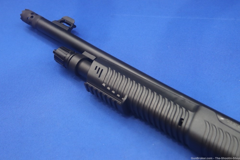 Dickinson Arms Model XX2T Tactical Pump Shotgun 12GA 18.5" Ghost Ring Sight-img-9