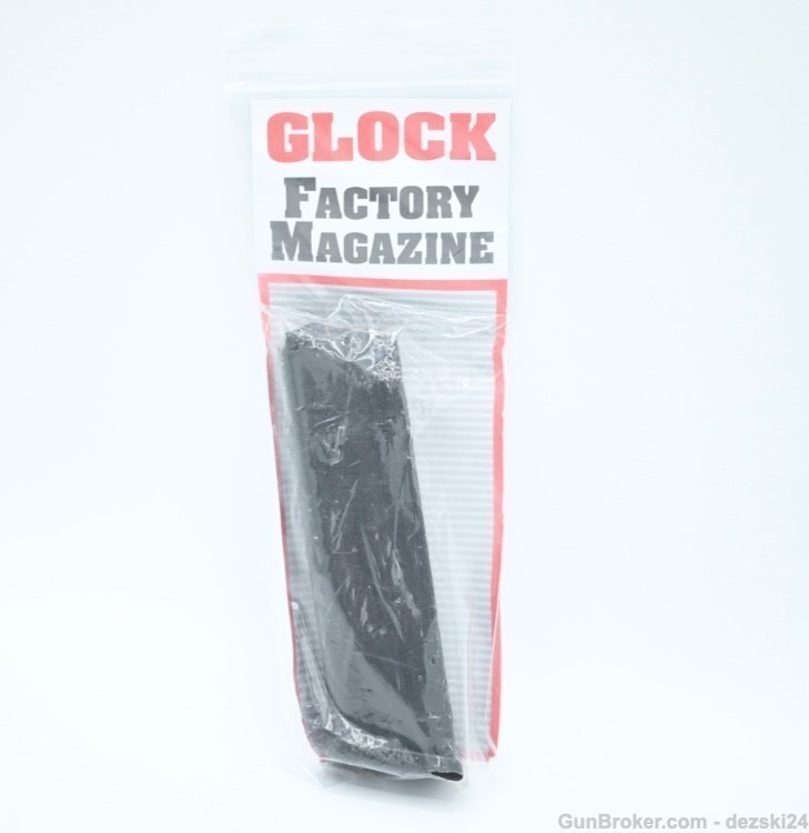 GLOCK 22/35 MAGAZINE 15 RD 40 CALIBER MARKED "RESTRICTED LE/GOV'T ONLY" USE-img-0