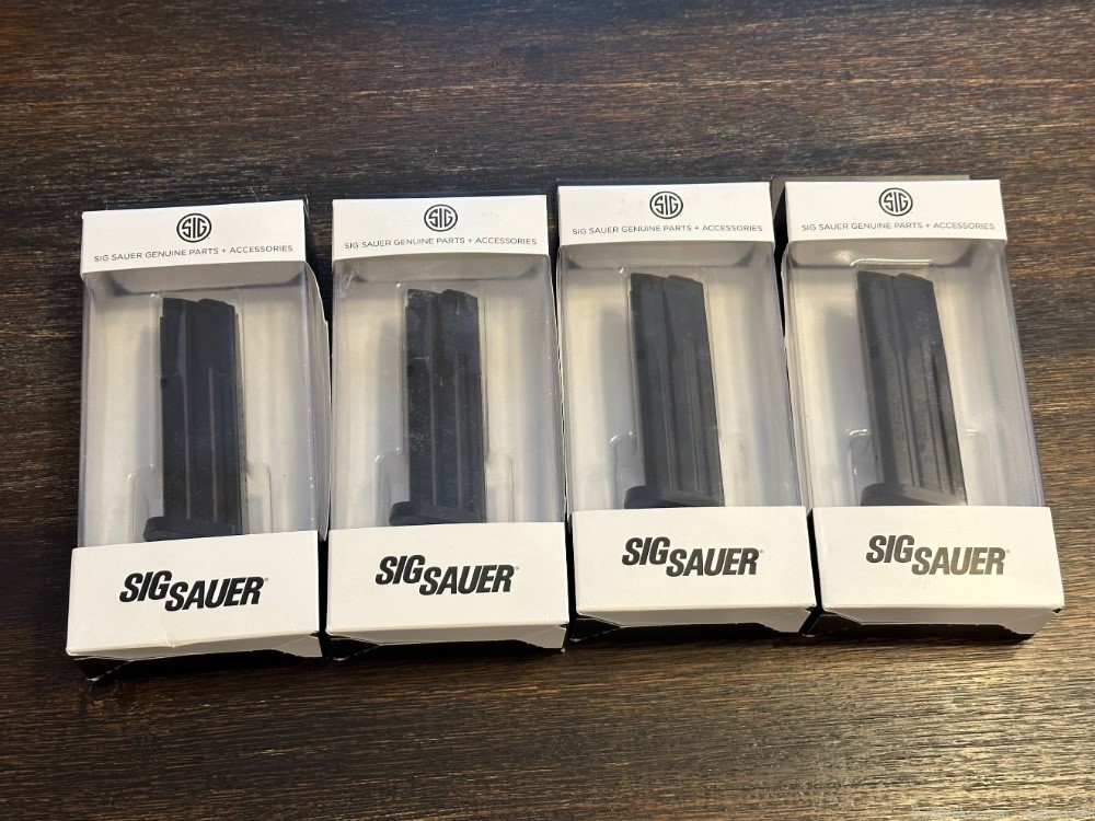 Sig X-Ten 10mm magazines - four (4) - Brand New-img-0