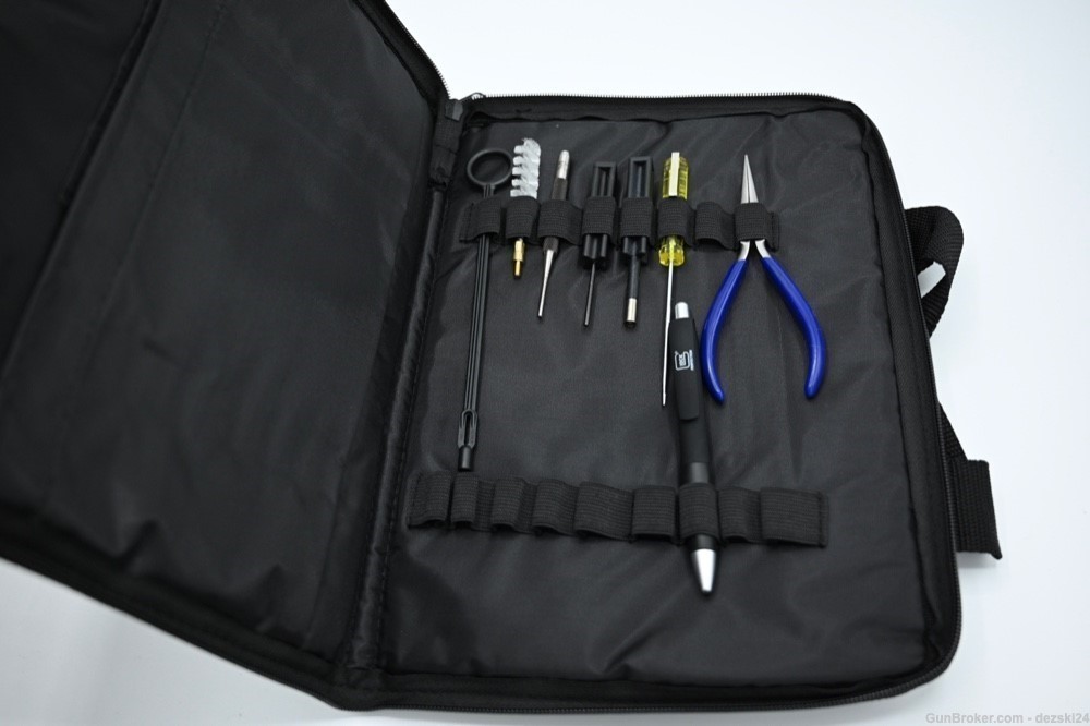 GLOCK PERFECTION ARMORERS KIT ARMORERS BAG, TOOLS, BRUSH, ROD, PUNCHES G17-img-3
