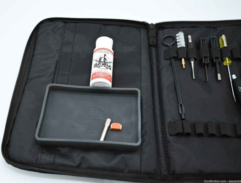GLOCK PERFECTION ARMORERS KIT ARMORERS BAG, TOOLS, BRUSH, ROD, PUNCHES G17-img-5