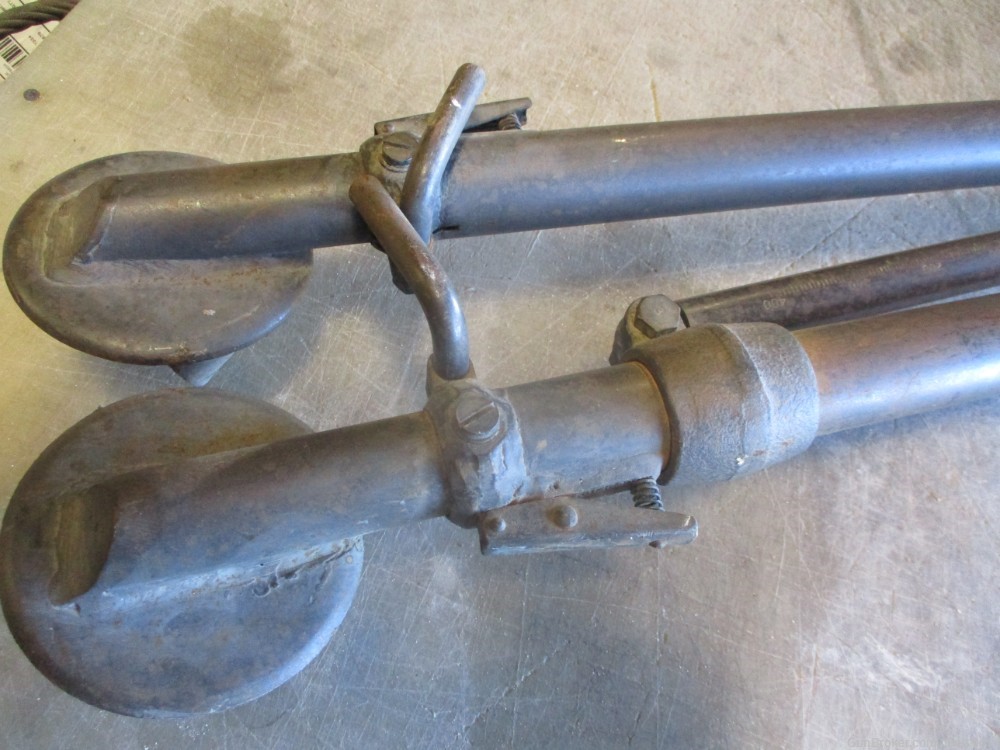Nice WWII M3 Tripod for M2HB BMG, Evans PR Co. 1942-img-2