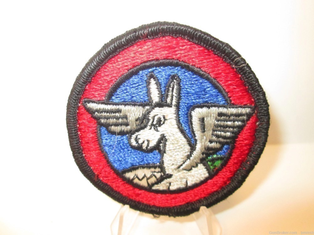 Original U.S. ARMY Vietnam Era Aviation Transport, Maybe medical Unit patch-img-1