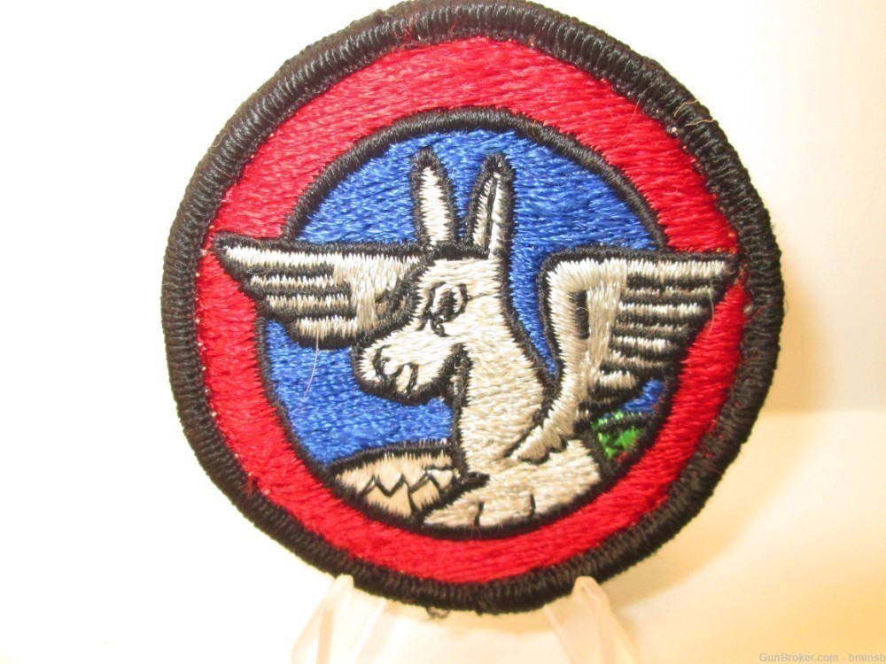 Original U.S. ARMY Vietnam Era Aviation Transport, Maybe medical Unit patch-img-0