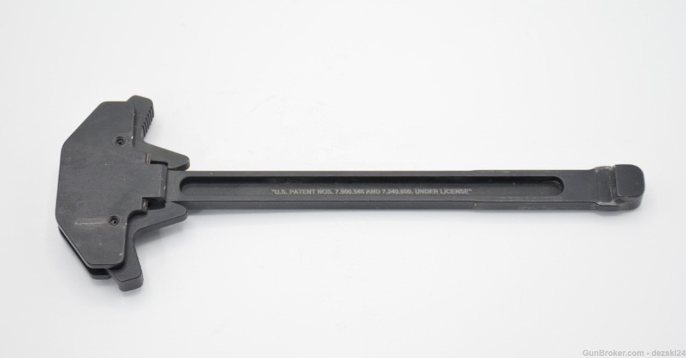 SIG SAUER MPX CHARGING HANDLE FACTORY SIG OEM 9MM COPPERHEAD MPX K-img-3