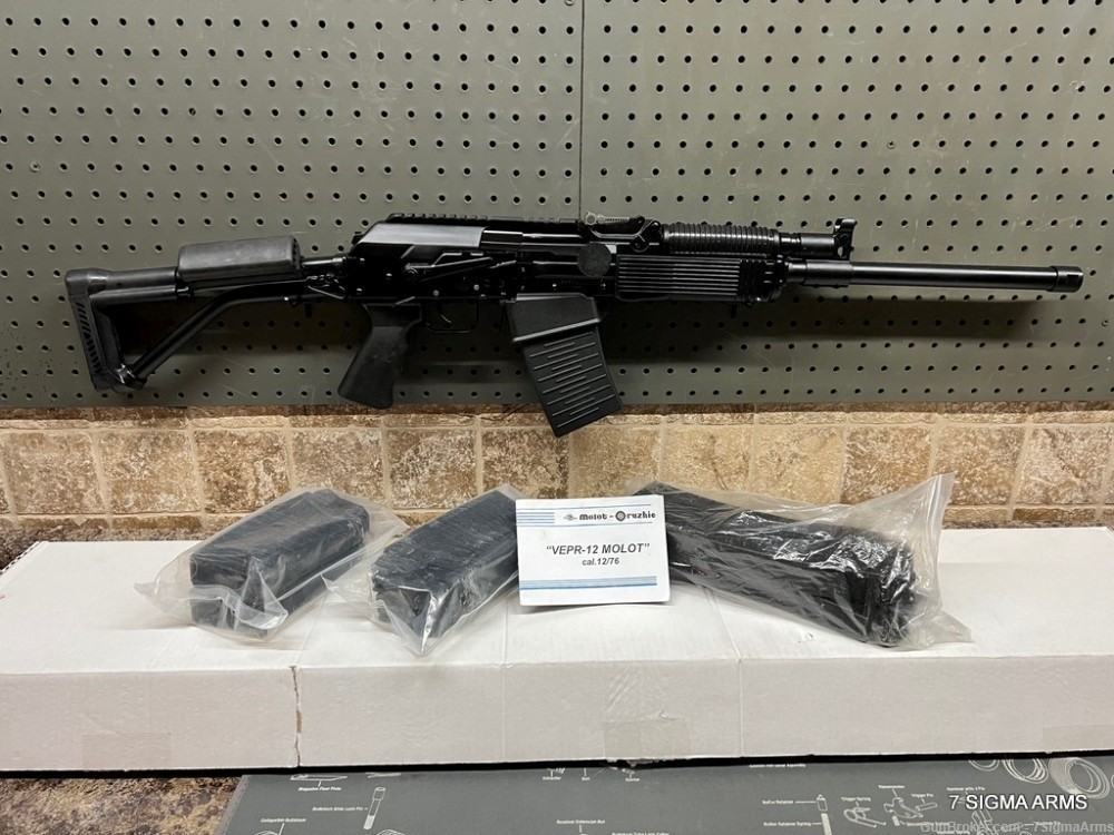 PRE-OWNED MOLOT VEPR-12-img-0