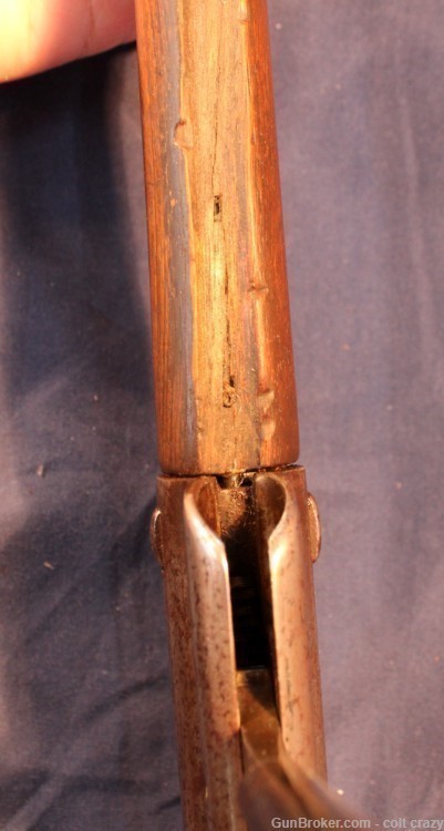 Colt Model 1855 US Marked .56 Caliber Revolving Rifle Civil War, Original -img-18