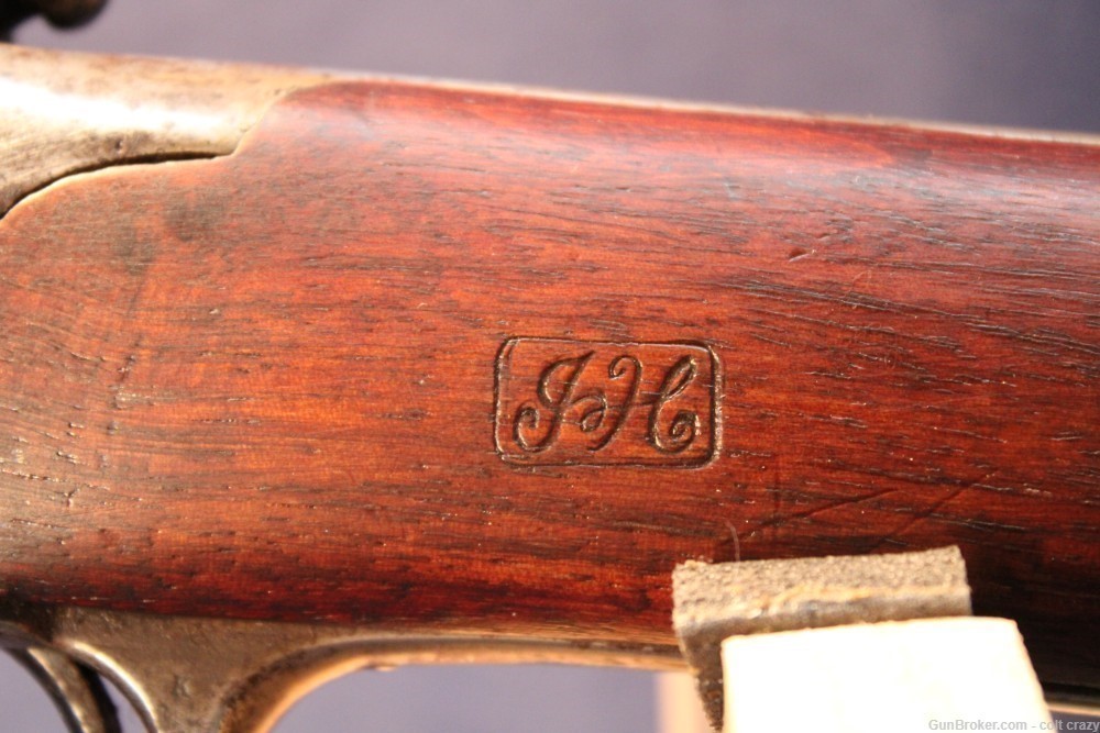 Colt Model 1855 US Marked .56 Caliber Revolving Rifle Civil War, Original -img-4