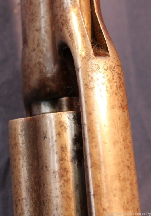 Colt Model 1855 US Marked .56 Caliber Revolving Rifle Civil War, Original -img-14
