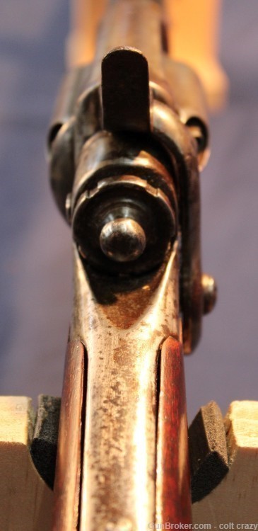 Colt Model 1855 US Marked .56 Caliber Revolving Rifle Civil War, Original -img-9