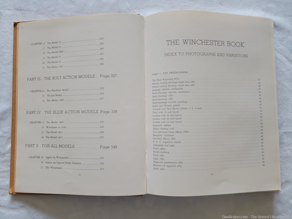 The Winchester Book by George Madis - Signed 1st Edition-img-4