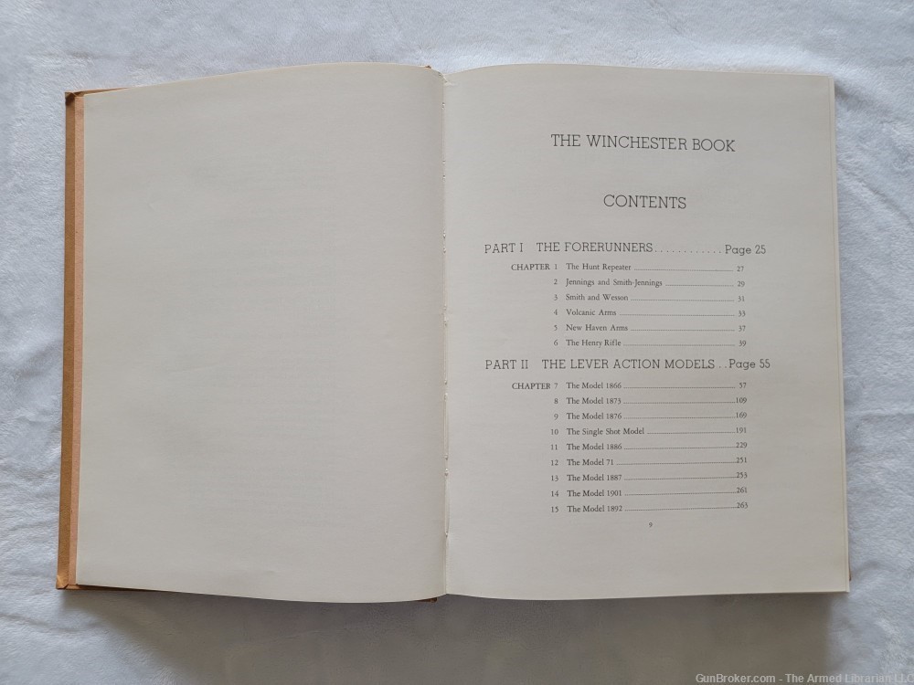 The Winchester Book by George Madis - Signed 1st Edition-img-3