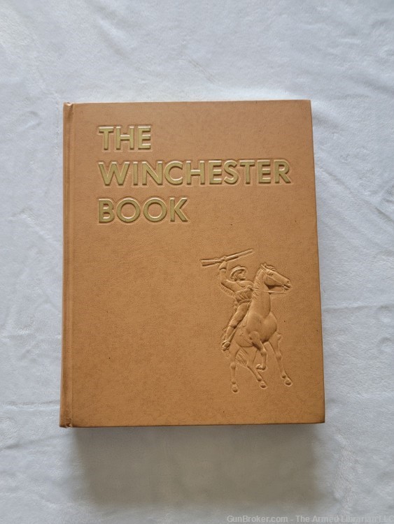 The Winchester Book by George Madis - Signed 1st Edition-img-0