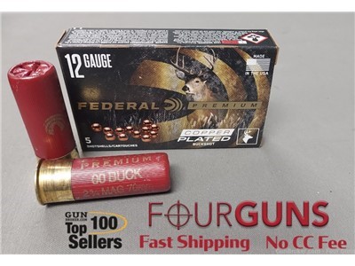 Winchester Ammo WWII Commemorative 12 Gauge 2.75 00 Buckshot 5