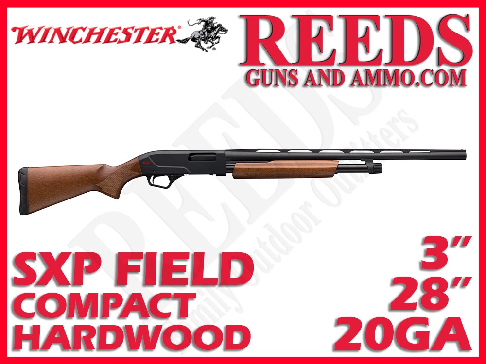 Winchester SXP Field Compact Hardwood 20 Ga 3in 28in 512271692-img-0