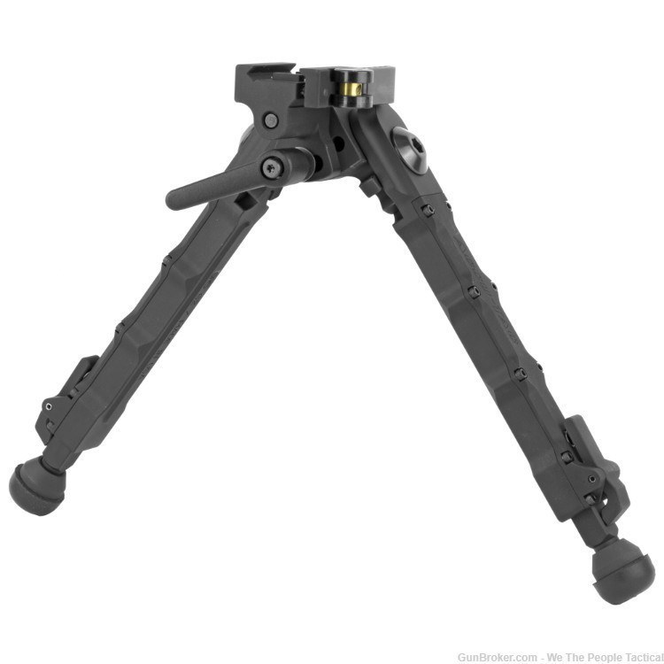 Accu-Tac BR-4 G2 Rifle Bipod Black W/ Picatinny1913 QD/QA Mount NEW 5 Stars-img-4