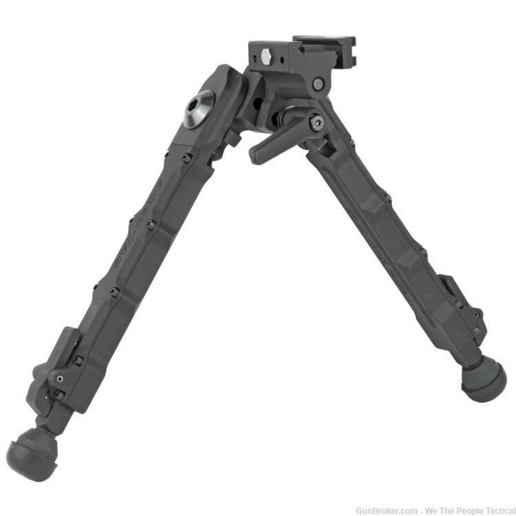 Accu-Tac BR-4 G2 Rifle Bipod Black W/ Picatinny1913 QD/QA Mount NEW 5 Stars-img-0