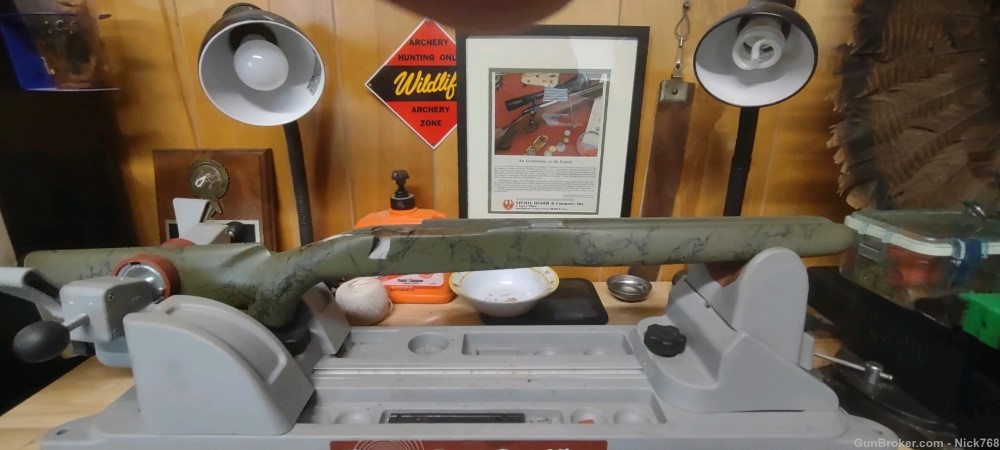 Ruger M77 Tang Safety Short Action Varmint Rifle Stock CUSTOM-img-0