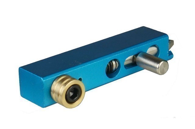 RUGER 10/22 Takedown Latch Assembly Blue Anodized-img-1