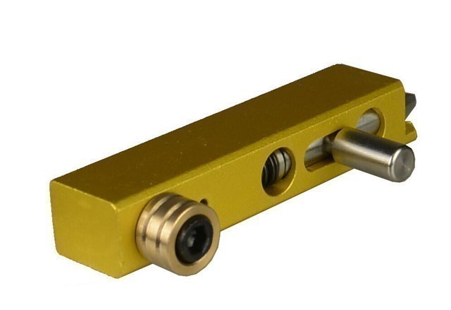 RUGER 10/22 Takedown Latch Assembly Anodized Gold-img-1