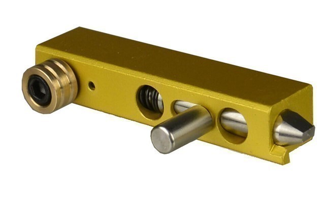 RUGER 10/22 Takedown Latch Assembly Anodized Gold-img-0