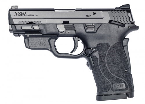 Smith & Wesson M&P 9 Shield EZ Chrimson Red Trace-img-0