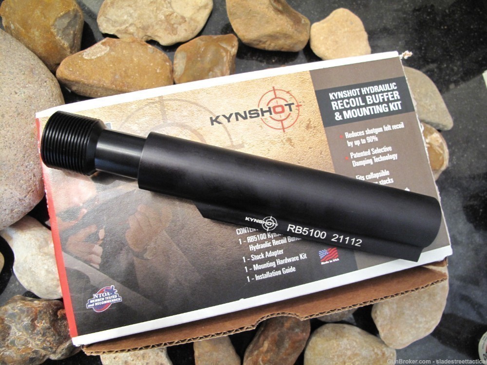 Hydraulic Shotgun Buffer Tube KYNSHOT KYNTEC + FREE PISTOL GRIP AND NUT!-img-7