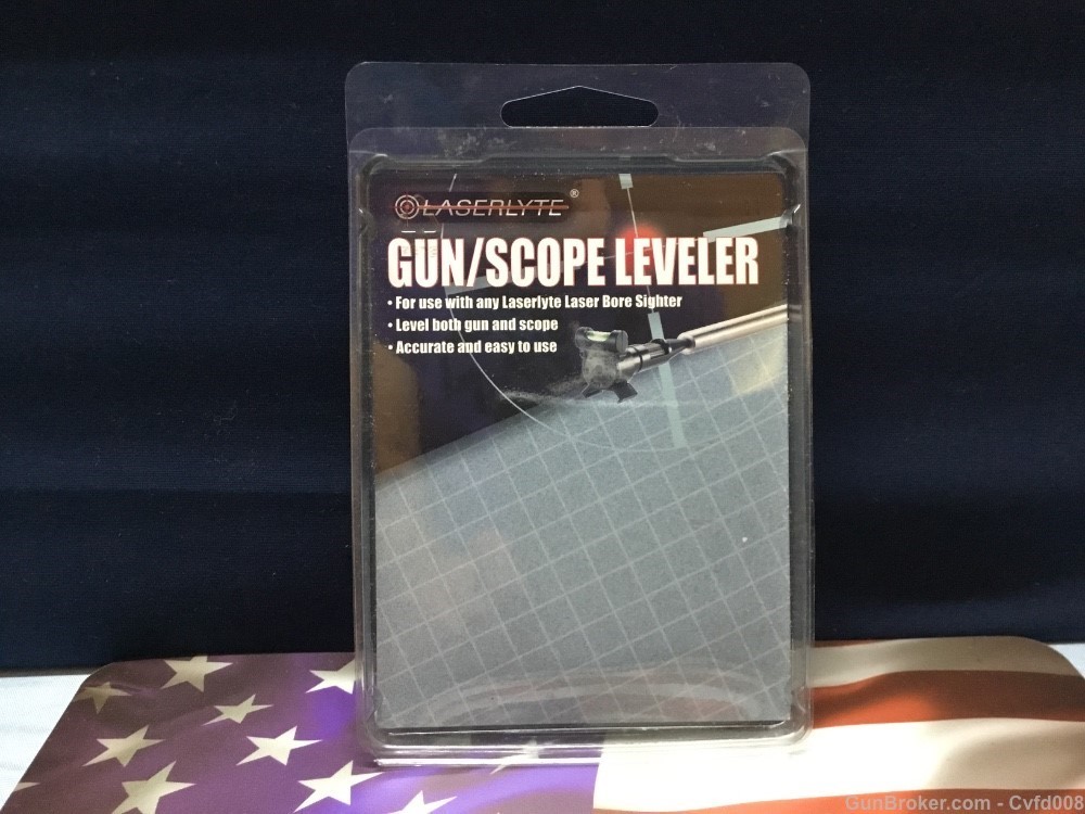 Laserlyte Gun/Scope Leveler "Fits Weaver or Picatinny Rail System" NIB -img-2