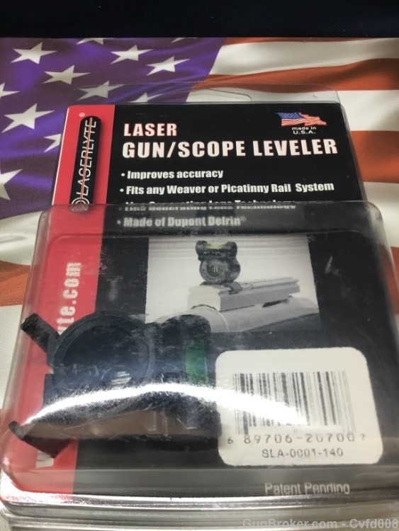 Laserlyte Gun/Scope Leveler "Fits Weaver or Picatinny Rail System" NIB -img-3